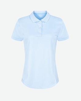 38 South Polo - Ladies Platinum Mini Stripe